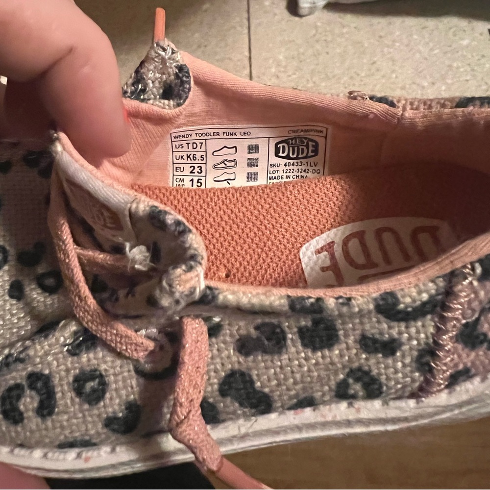 Hey dude toddler shoes